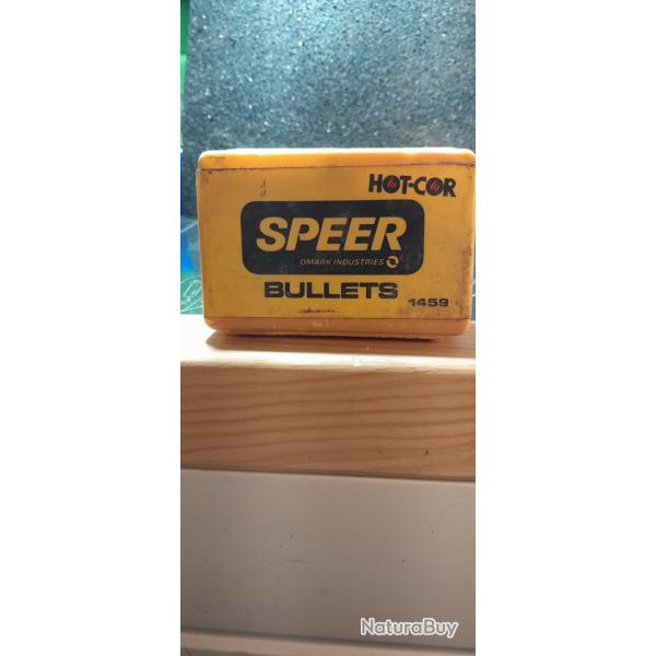 Ogives rechargement calibre 270  130gr