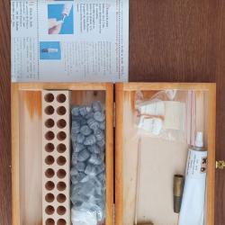 Kit complet cartouche .44 poudre noire HC collection