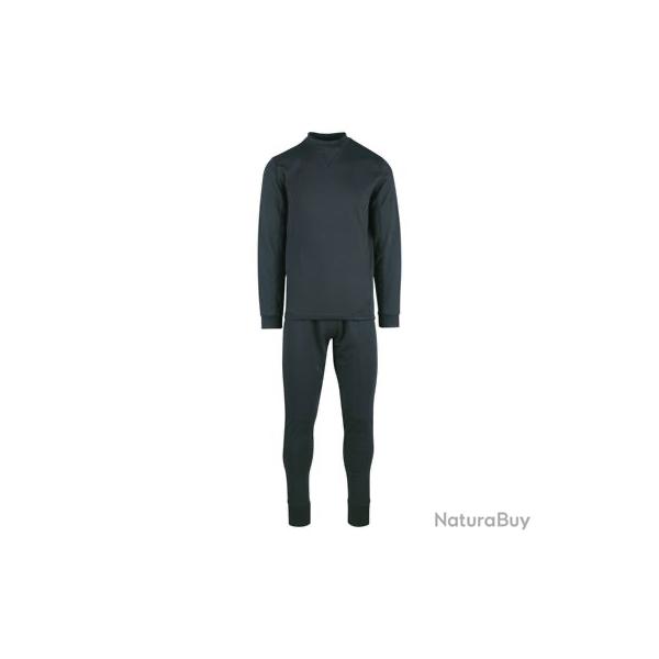 Ensemble chaud sous-v�tements bas et haut EXTREME BLACK Fotex 2XL/3XL