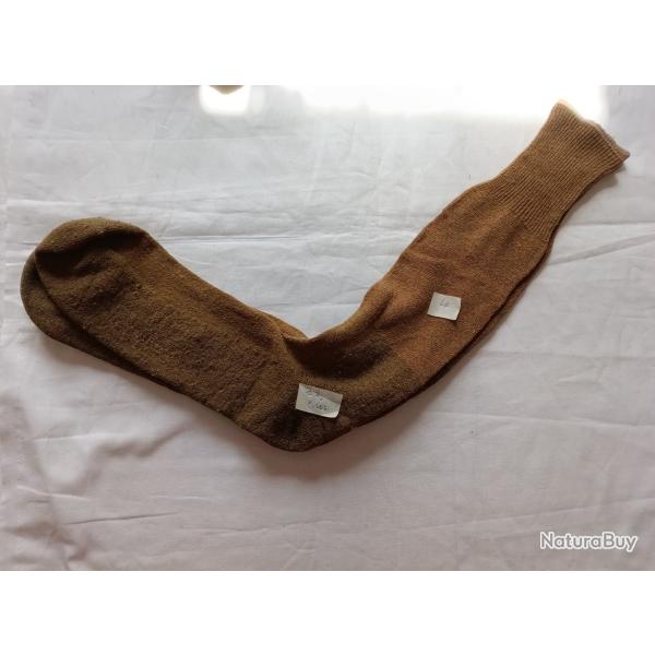 PAIRE DE Chaussettes  US Originales ,US WW2.  ( 4  )