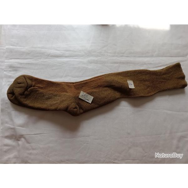 PAIRE DE Chaussettes  US Originales ,US WW2.  ( 1  )