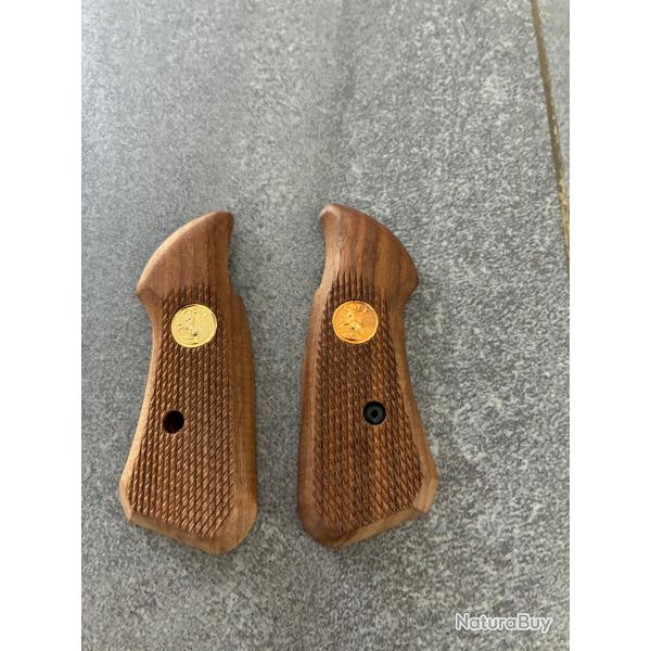 Plaquettes bois colt trooper MKIII,trooper 11k5