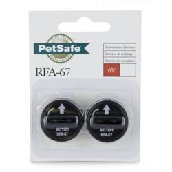 Lot de 2 piles 6 volts persane rfa-67