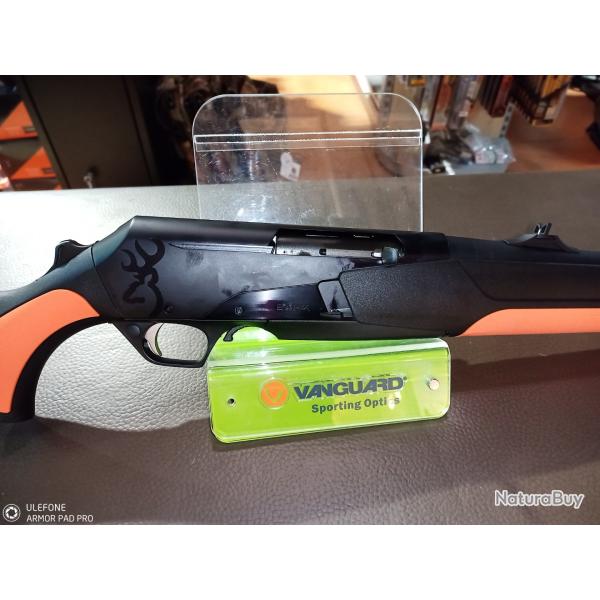 Browning bar 4X tracks composite black/orange calibre 30-06
