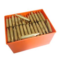 Lot de 50 douilles neuves calibre  5.6 x 61 SE Von hofe W Gehmann cat&eacute;gorie C