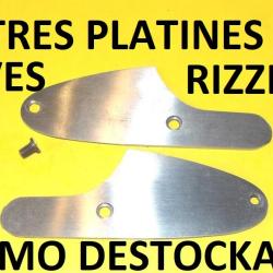 paire de contre platines RIZZINI NEUVES &agrave; 19.00 Euros !!!!!!!!!!!!  - VENDU PAR JEPERCUTE (D23B1150)