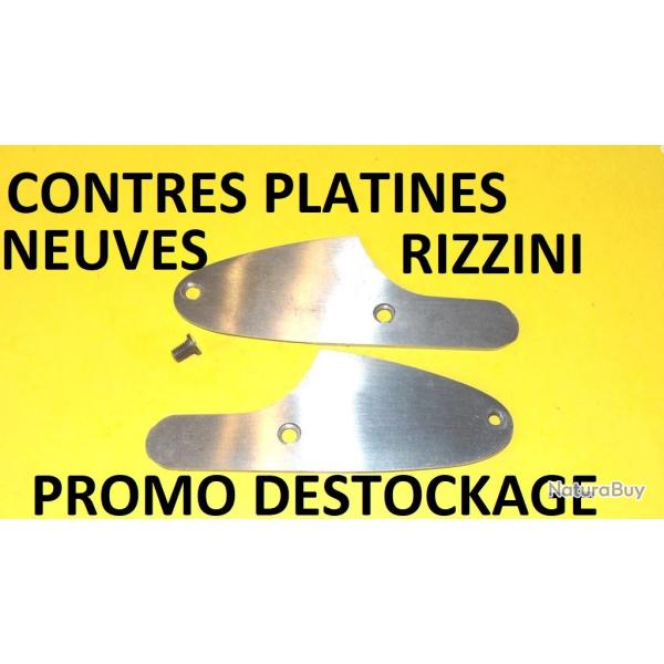 paire de contre platines RIZZINI NEUVES � 19.00 Euros !!!!!!!!!!!!  - VENDU PAR JEPERCUTE (D23B1150)