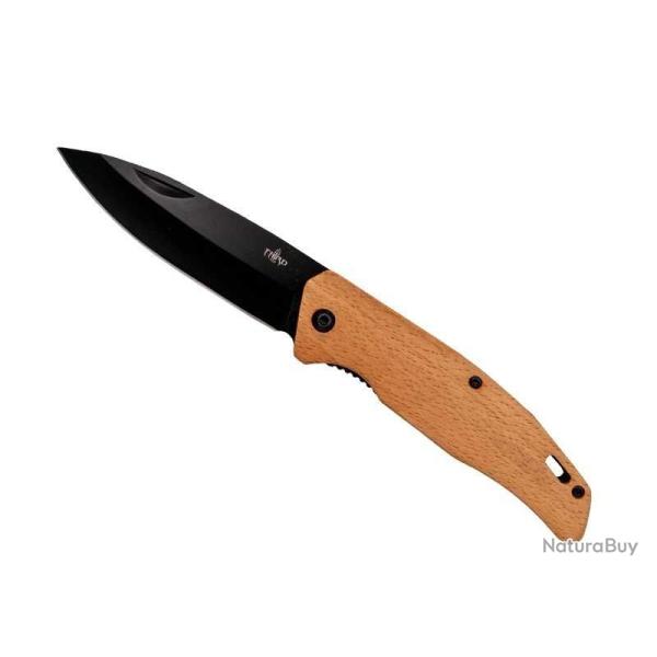 Couteau Third �rable 11.5cm inox lame noire