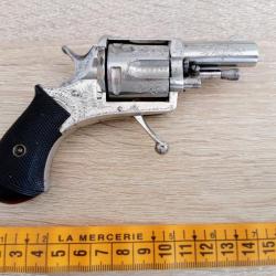 Revolver type bulldog/pocket calibre 320