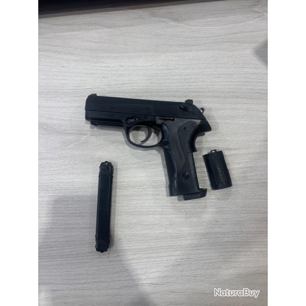 Pistolet Co2 Beretta PX4 Storm Umarex occasion destockage armurerie