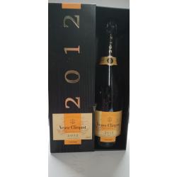 Champagne veuve Clicquot