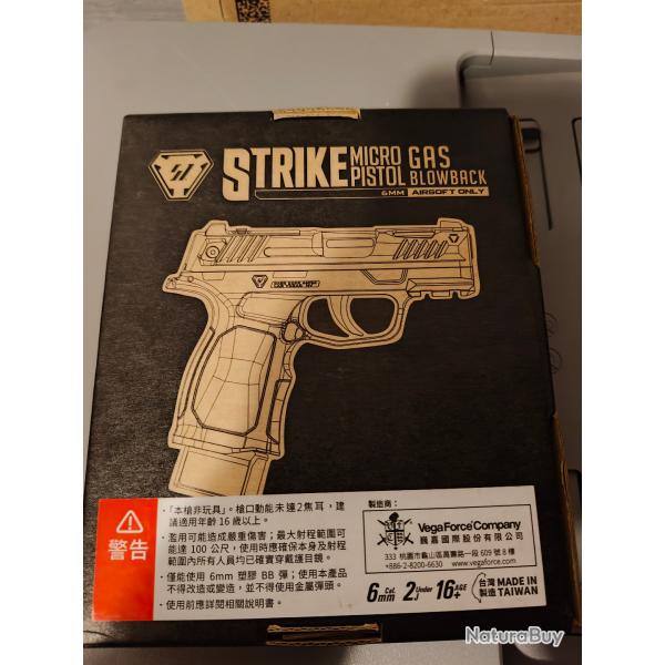 SMP P365 Noir Strike Industries VFC & EMG Gaz