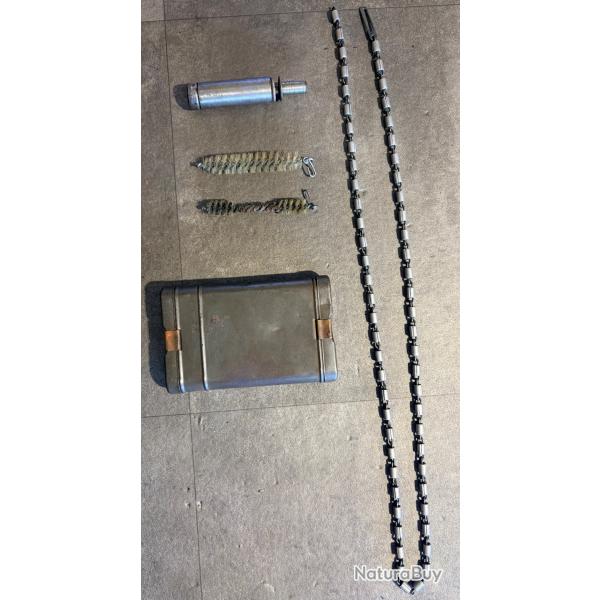 ENCHERES 1� - KIT DE NETTOYAGE MAUSER 98K