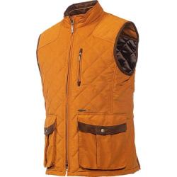 GILET BALENO "THAMES" CARAMEL