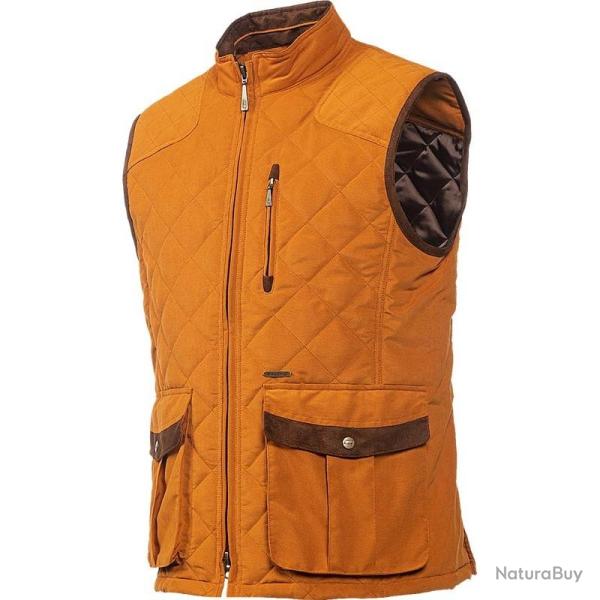 GILET BALENO "THAMES" CARAMEL