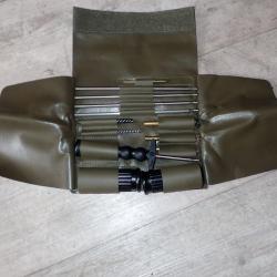 Trousse, KIT DE NETTOYAGE POUR STG 90, FASS 90 - AR15 - Pas courant. Calibre 5,56