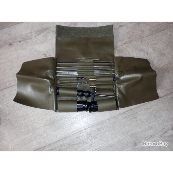 Trousse, KIT DE NETTOYAGE POUR STG 90, FASS 90 - AR15 - Pas courant. Calibre 5,56