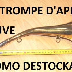CORNE PIBOLE TROMPE longeur 270mm diam&egrave;tre 100mm - VENDU PAR JEPERCUTE (SW681)