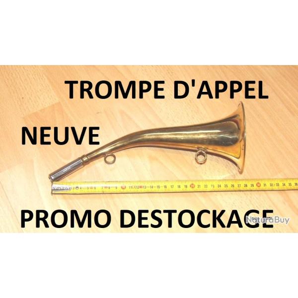 CORNE PIBOLE TROMPE longeur 270mm diam�tre 100mm - VENDU PAR JEPERCUTE (SW681)