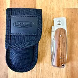 F&Auml;LLKNIVEN U1 - ACIER 3G - COCOBOLO - FULL SET