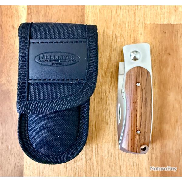 F�LLKNIVEN U1 - ACIER 3G - COCOBOLO - FULL SET
