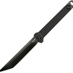 Couteau Fixe Kershaw Dune Lame Acier 3Cr13 Manche Nylon &Eacute;tui Nylon KS4008X