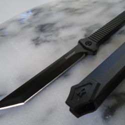 Couteau Fixe Kershaw Dune Lame Acier 3Cr13 Manche Nylon &Eacute;tui Nylon KS4008X