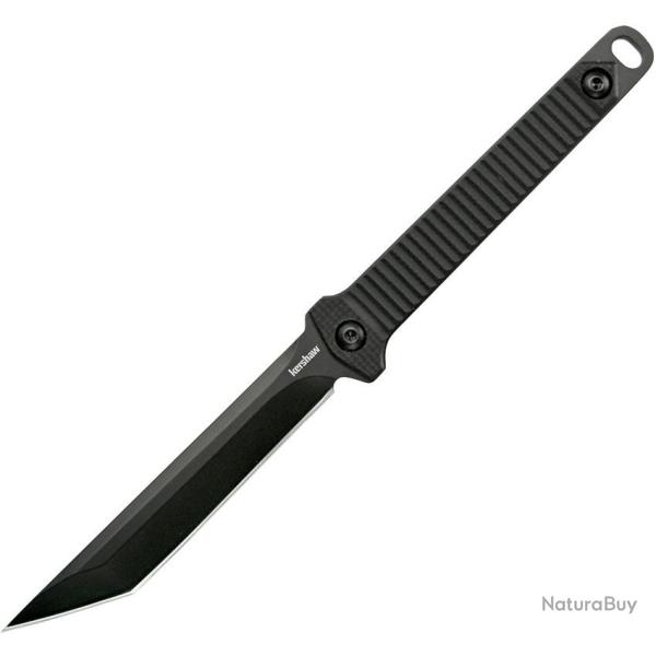 Couteau Fixe Kershaw Dune Lame Acier 3Cr13 Manche Nylon �tui Nylon KS4008X