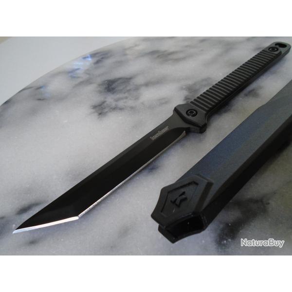 Couteau Fixe Kershaw Dune Lame Acier 3Cr13 Manche Nylon �tui Nylon KS4008X