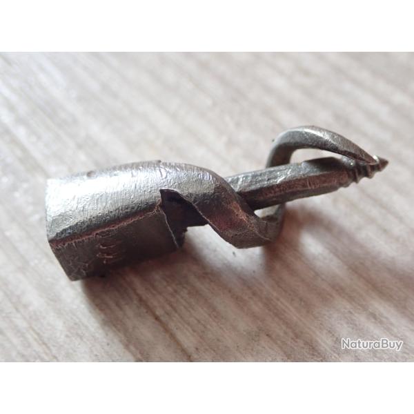 Tire douille - bourre, cartouche, extracteur pour fusil � silex