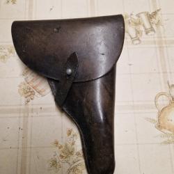 Holster Suisse Grav&eacute; "Propri&egrave;t&eacute; de la garde de suret&eacute; de Vienne"