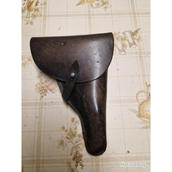 Holster Suisse Grav� "Propri�t� de la garde de suret� de Vienne"