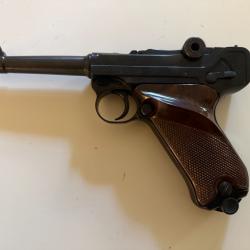 Pistolet ERMA-WERKE Mod. KGP 69, calibre .22 LR, n&deg; 302862, fabrication ouest-allemande