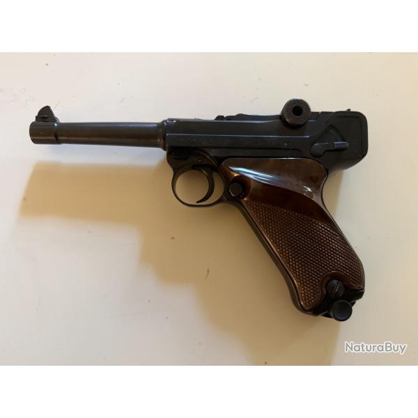 Pistolet ERMA-WERKE Mod. KGP 69, calibre .22 LR, n� 302862, fabrication ouest-allemande