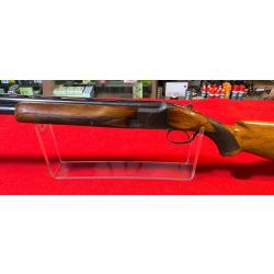 FUSIL SUPERPOS&Eacute; : BROWNING, MOD&Egrave;LE B 25 SUPER TRAP 80 : CAL : 12/70, BON ETAT, &Eacute;JECTEURS, 76 cm.