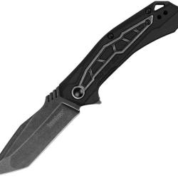 Couteau Pliant Kershaw Flatbed Lame Acier 8Cr13MoV Manche Nylon Liner Lock KS1376X