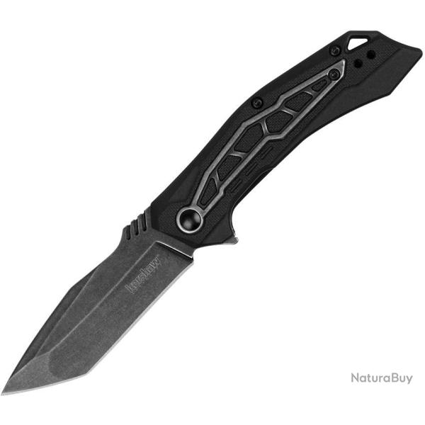 Couteau Pliant Kershaw Flatbed Lame Acier 8Cr13MoV Manche Nylon Liner Lock KS1376X