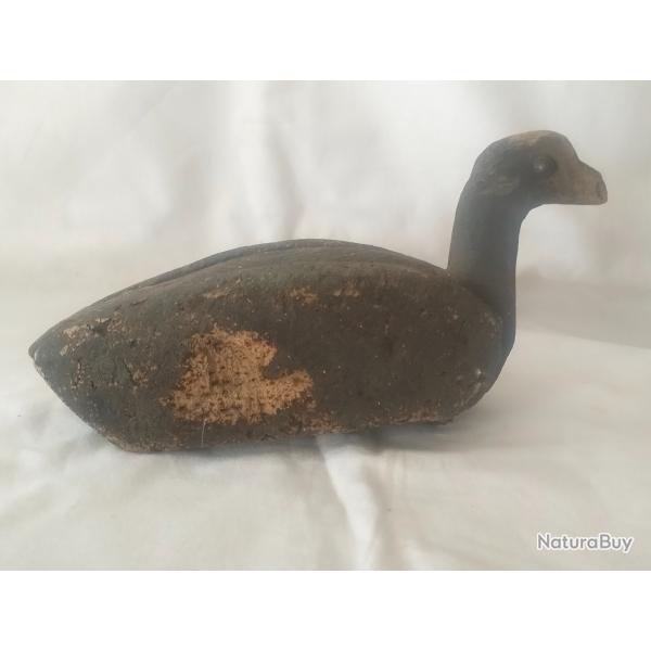 Ancien appelant, canard Li�ge et boisArt populaire