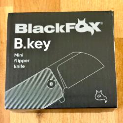 BLACKFOX B.KEY - MINI FLIPPER - FULL SET - &Eacute;TAT NEUF