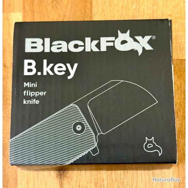 BLACKFOX B.KEY - MINI FLIPPER - FULL SET - �TAT NEUF