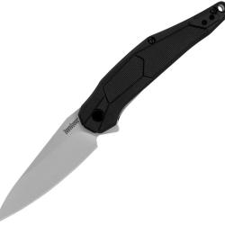 Couteau Pliant Kershaw Lightyear Lame Acier 4Cr14 Manche Nylon Liner Lock KS1395X