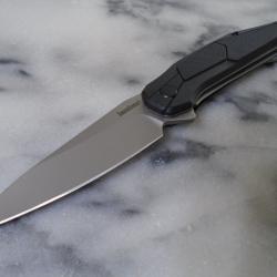 Couteau Pliant Kershaw Lightyear Lame Acier 4Cr14 Manche Nylon Liner Lock KS1395X