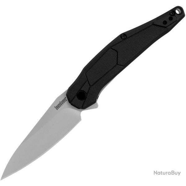 Couteau Pliant Kershaw Lightyear Lame Acier 4Cr14 Manche Nylon Liner Lock KS1395X