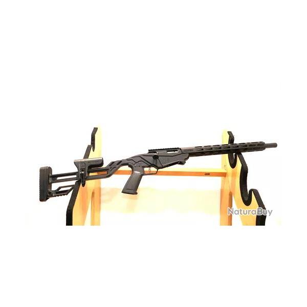 Carabine ruger precision rimfire 22lr 2 chargeurs 10 coups Carhaix
