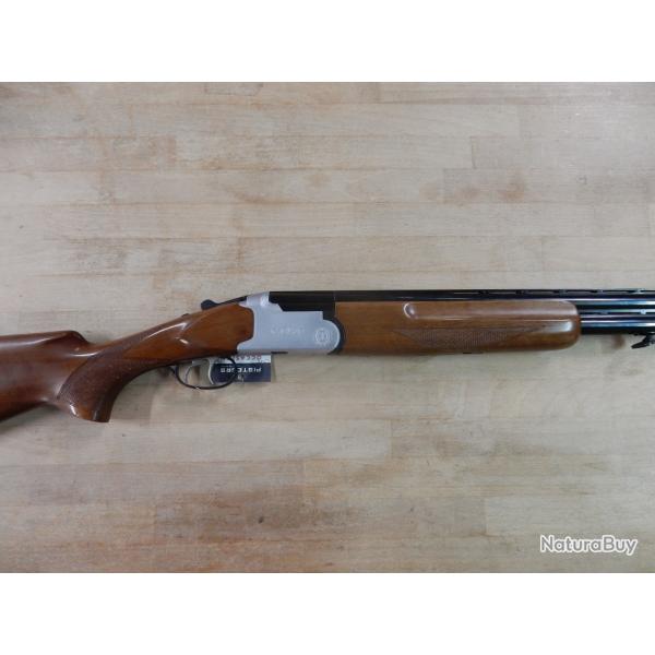 FUSIL LUGER SUPERPOSE CAL 12/70 CANON 71 CM OCCASION BON ETAT