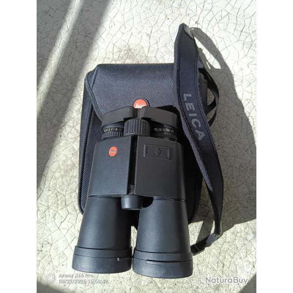 JUMELLES TELEMETRE LEICA GEOVID 8X56