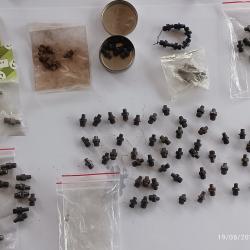 Environ 100 chemin&eacute;es pour diff&eacute;rents mod&egrave;les de revolvers
