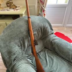 Fusil r&eacute;glementaire Suisse type 1889 Fabricant SIG