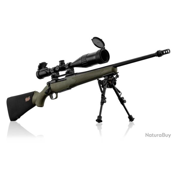 PACK CARABINE PATRIOT NIGHT TRAIN 2 .308 WIN MOSSBERG + LUNETTE 6-24x50