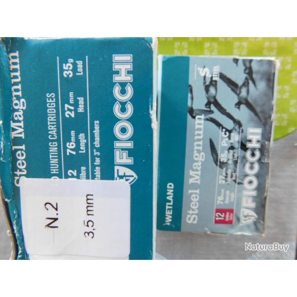 2 boites Cartouches 12/76